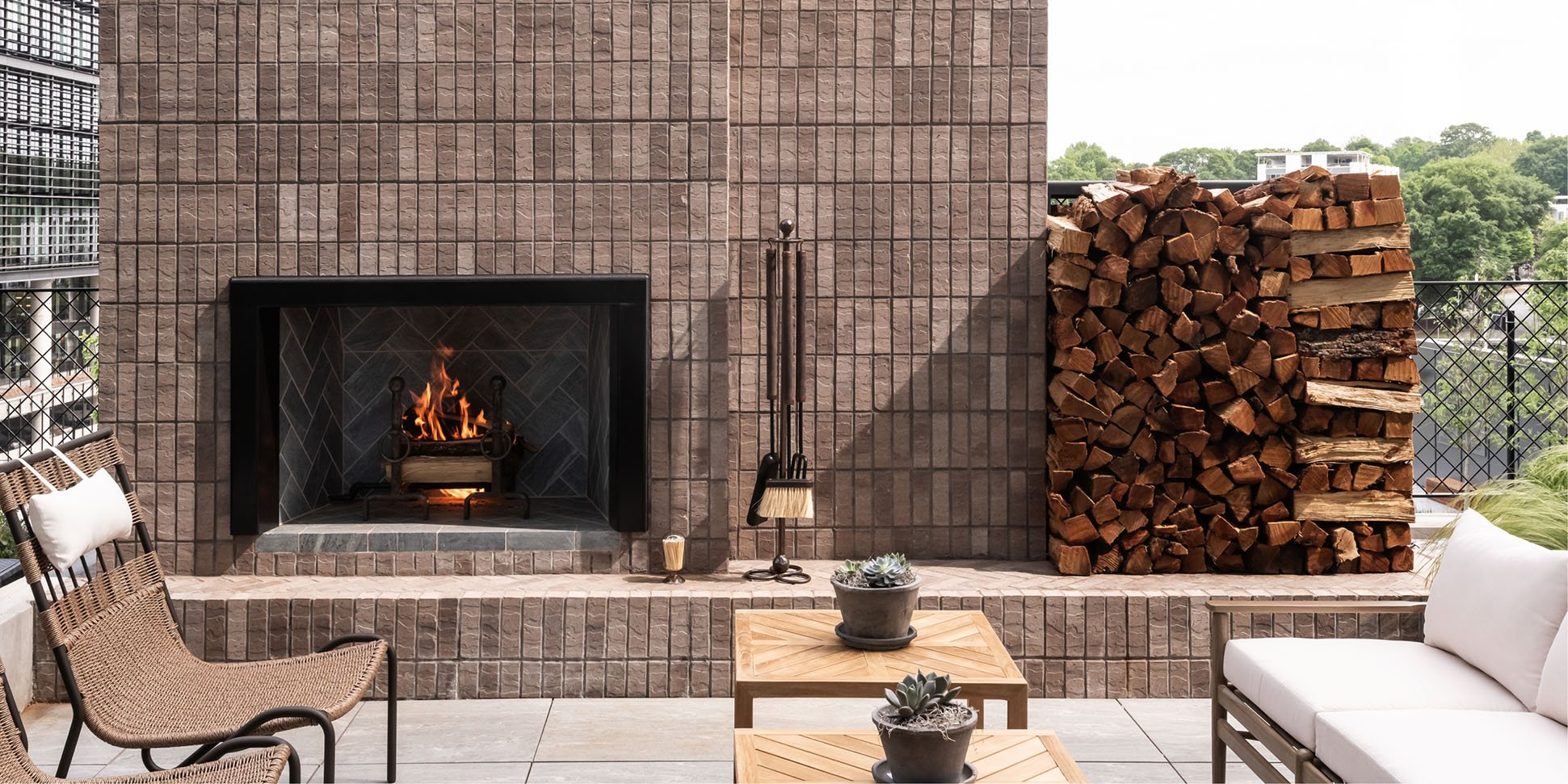 FORTH-Hotel-Atlanta-Suites-Fireplace-1