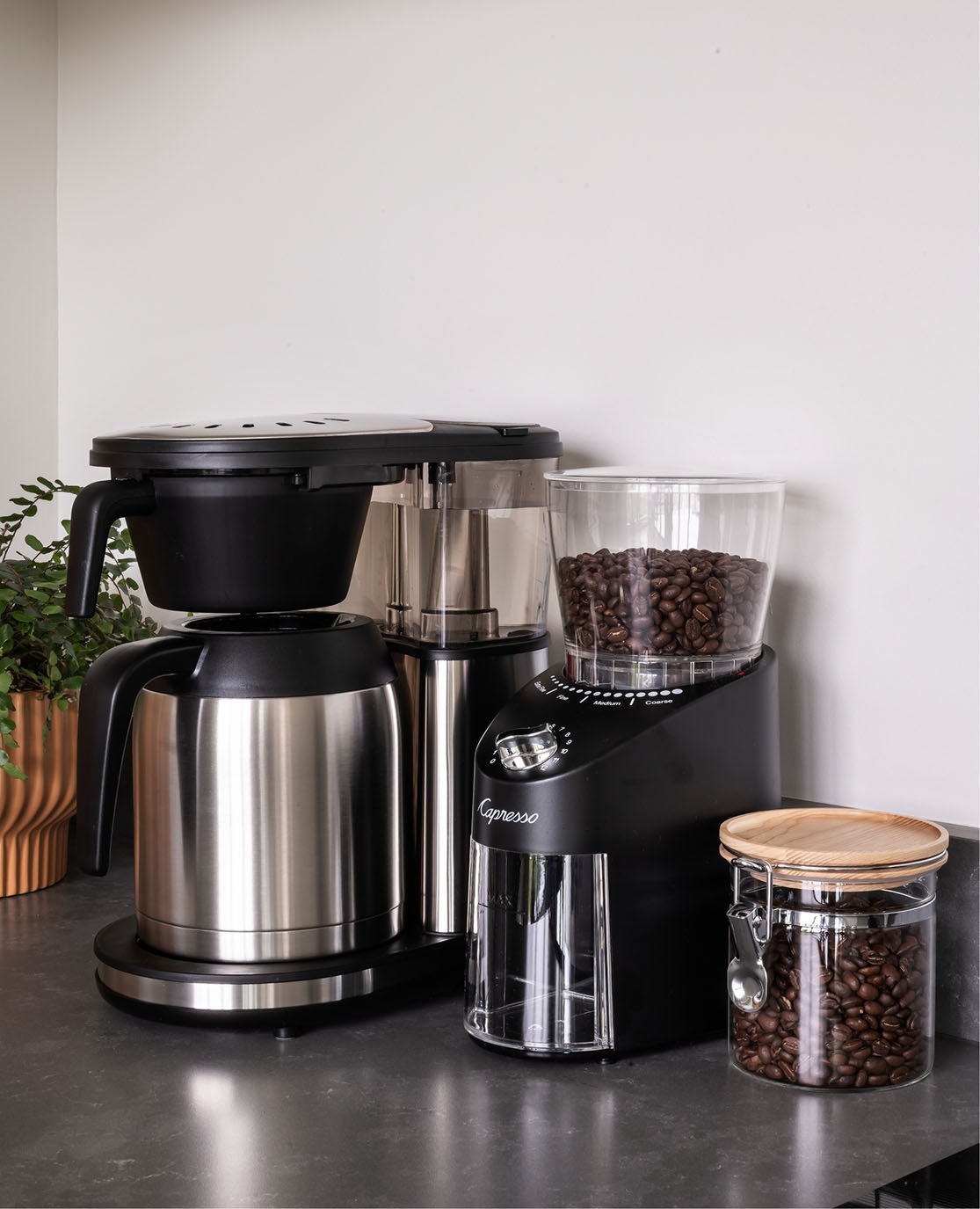 FORTH Hotel Residential Suites Coffee Program