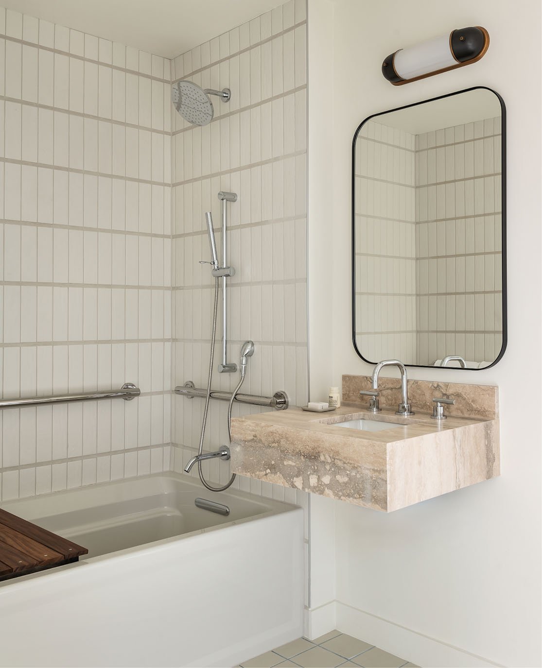FORTH Hotel Residential Suites Bathroom Accessible