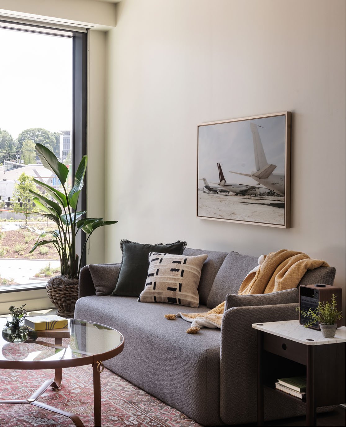 FORTH Hotel Residential Suites living room